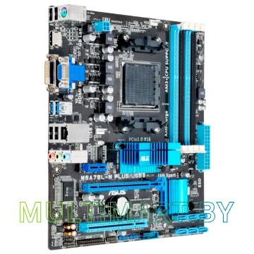 Материнская плата ASUS M5A78L-M PLUS/USB3 картинка 2